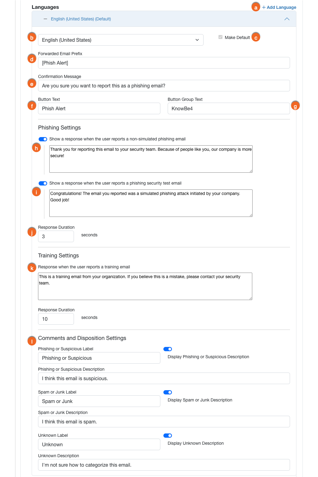 Phish Alert Button（PAB）製品マニュアル | KnowBe4 ナレッジベース